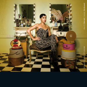 Affiche Carmen Maria Vega - Spectacle : "Du Chaos Naissent Les Etoiles"