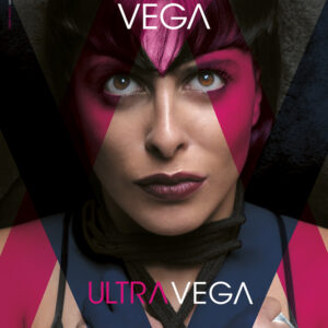 Affiche Carmen Maria Vega - Spectacle "Ultra Vega"