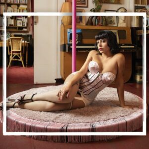 Carmen Maria Vega - Album "Fais-moi mal Boris Vian !" - Digipack © Chloé Jafé