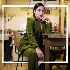 Carmen Maria Vega - Album "Fais-moi mal Boris Vian !" - Digipack © Chloé Jafé
