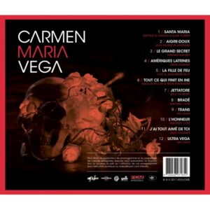 Carmen Maria Vega - Album "Santa Maria"